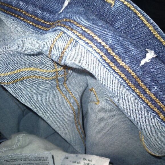 Levis Womens Jeans Perfectly Slimming 512 Boot Cut Sz 14L (31x33) - Picture 7 of 8